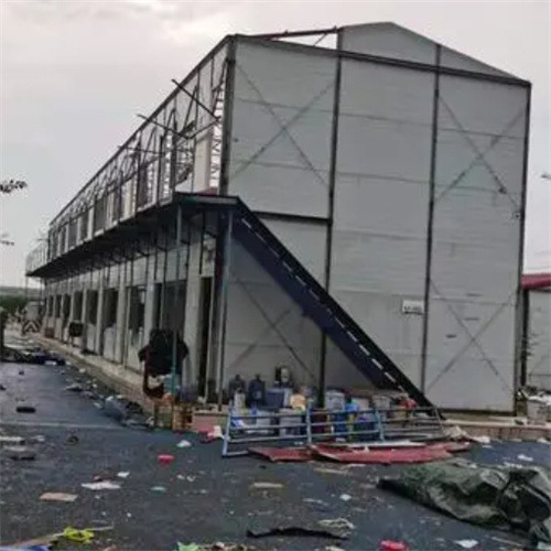 柳北活动板房回收再利用：为城市建设节约资源